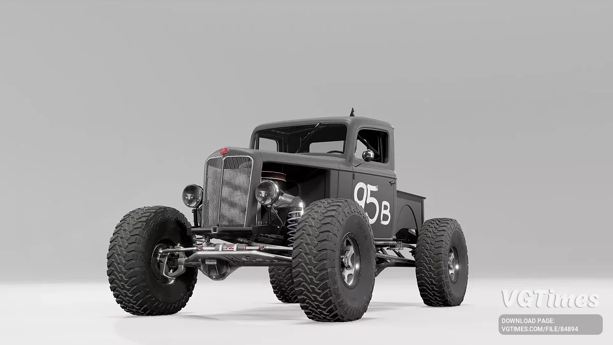 BeamNG.drive — RCC Bruckell Nine Crawler Add-on v1.0 (0.36.x)