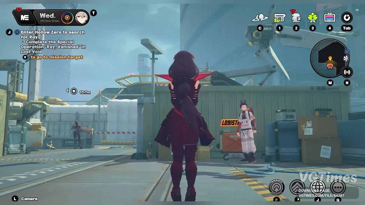 Zenless Zone Zero — Рина - Алая ведьма