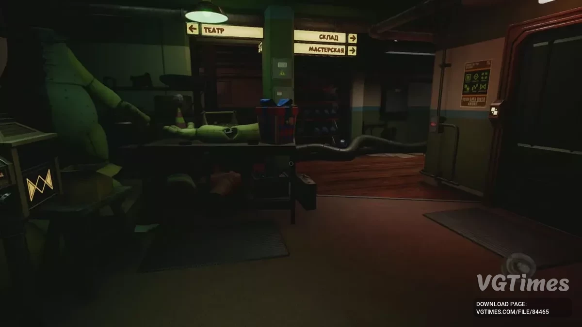 Five Nights at Freddy&#039;s: Secret of the Mimic — Русификатор текста