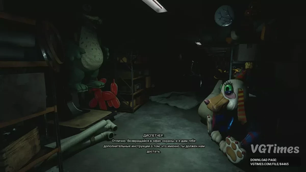 Five Nights at Freddy&#039;s: Secret of the Mimic — Русификатор текста