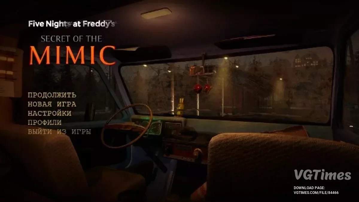 Five Nights at Freddy's: Secret of the Mimic — Русификатор текста