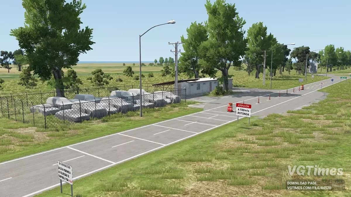 BeamNG.drive — Rutas Argentinas v7.1 (0.36.x)