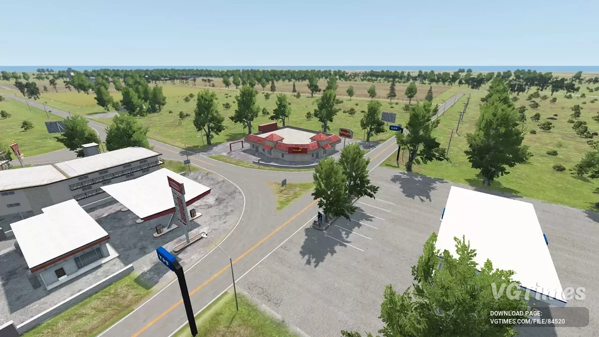 BeamNG.drive — Rutas Argentinas v7.1 (0.36.x)
