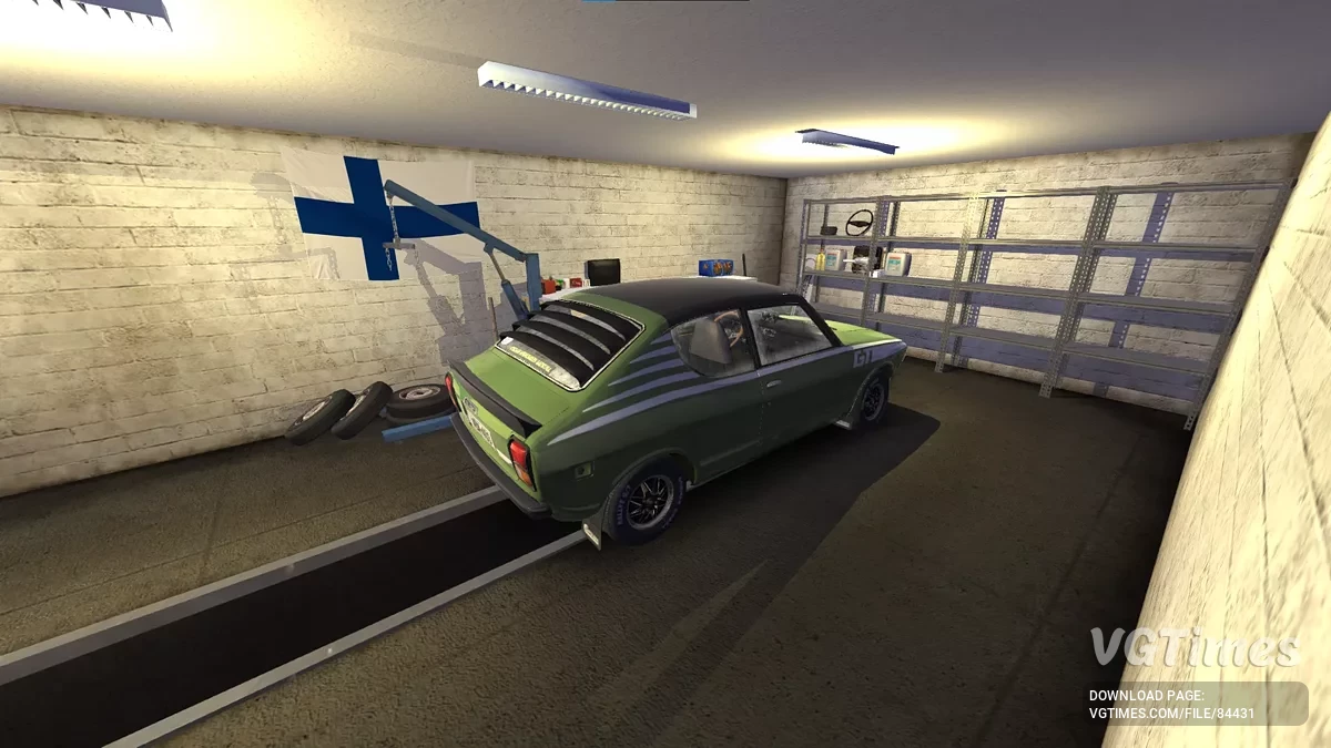 My Summer Car — Satsuma GT, сюжет не тронут