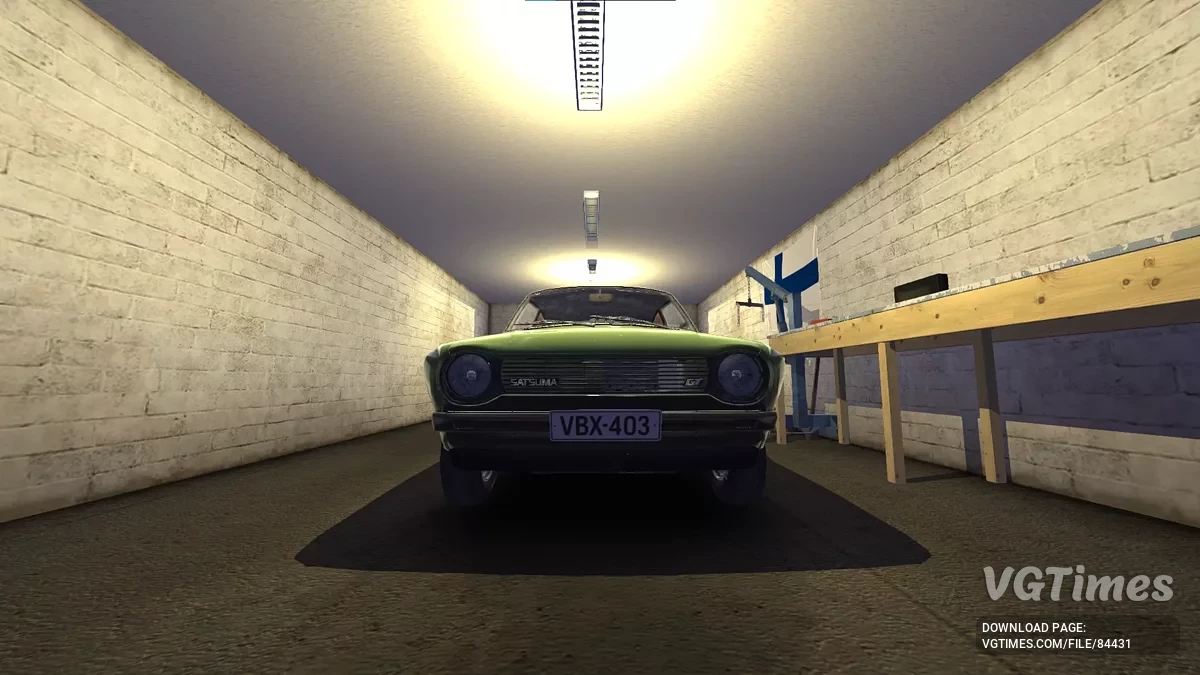 My Summer Car — Satsuma GT, сюжет не тронут