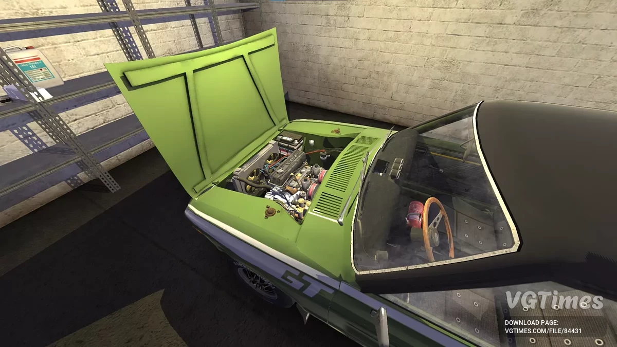 My Summer Car — Satsuma GT, сюжет не тронут