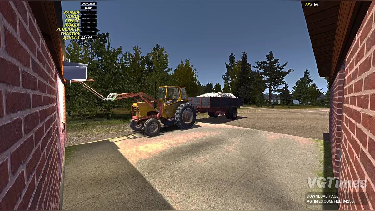 My Summer Car — Satsuma в раллийно-гоночной сборке с GT деталями, сюжет не тронут