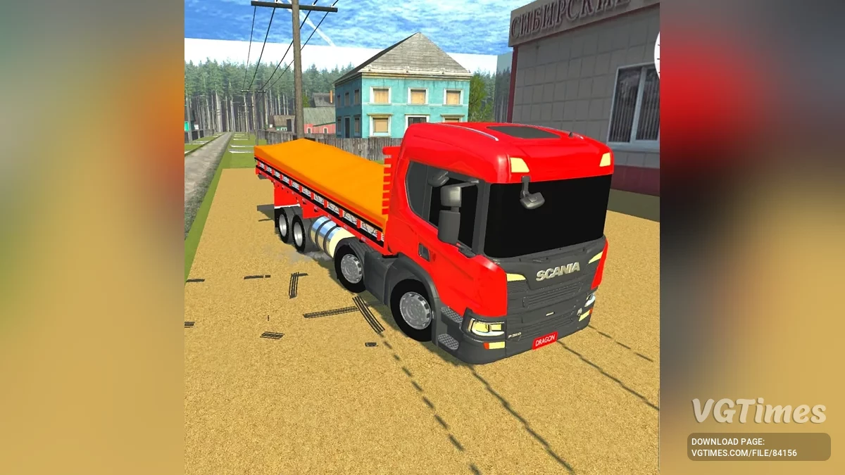 Simple Car Crash Physics Sim — Scania Brazilia style
