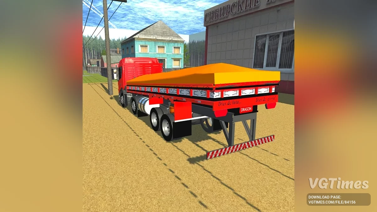 Simple Car Crash Physics Sim — Scania Brazilia style