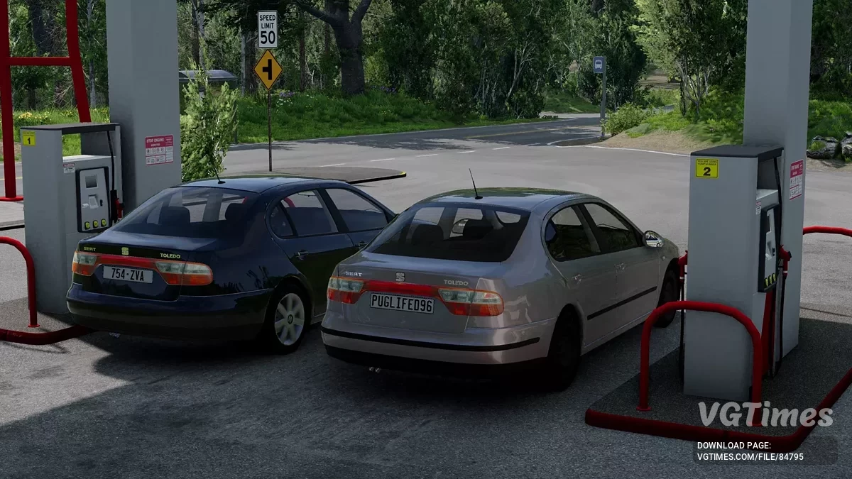 BeamNG.drive — Seat Toledo 1m v1.0 (0.36.x)