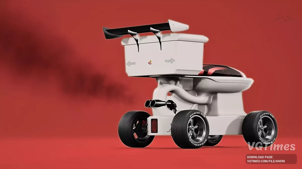 BeamNG.drive — Skibidi-Tron 7000