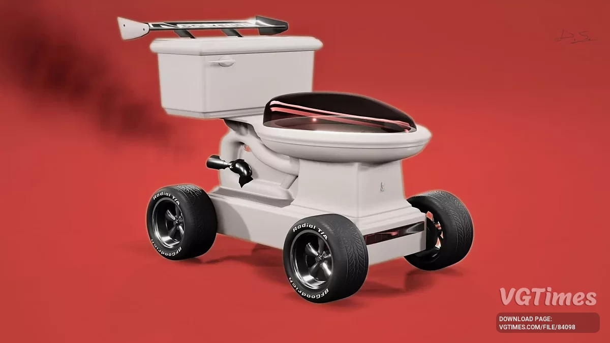 BeamNG.drive — Skibidi-Tron 7000