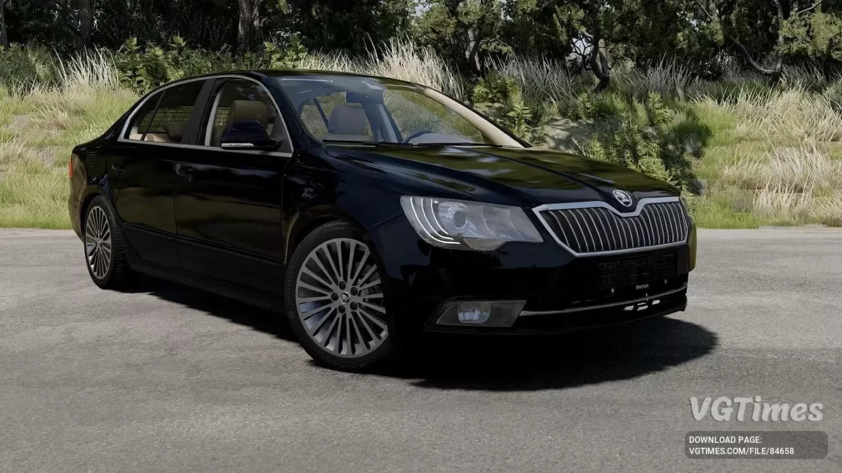 BeamNG.drive — Skoda Superb (3T) 2008-2015 v1.2 (0.36.x)