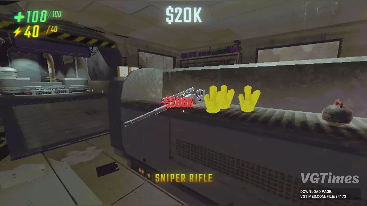 R.E.P.O. — Снайперская винтовка