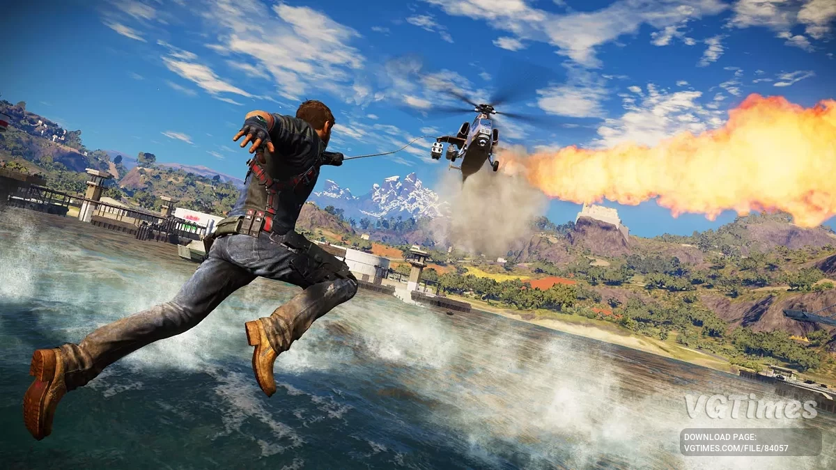 Just Cause 3 — Сохранение [Лицензия Steam]