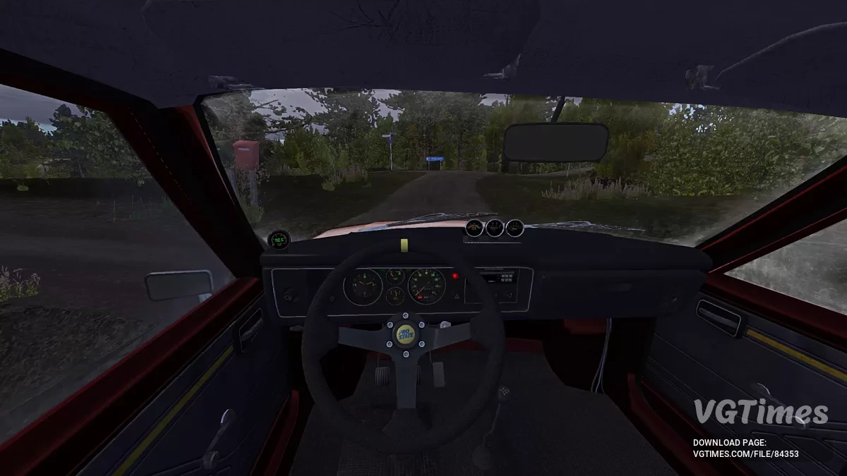 My Summer Car — Красная Сатсума, тюнинг и номера есть