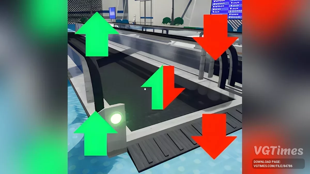 Peak — Speedy Escalators — быстрые эскалаторы