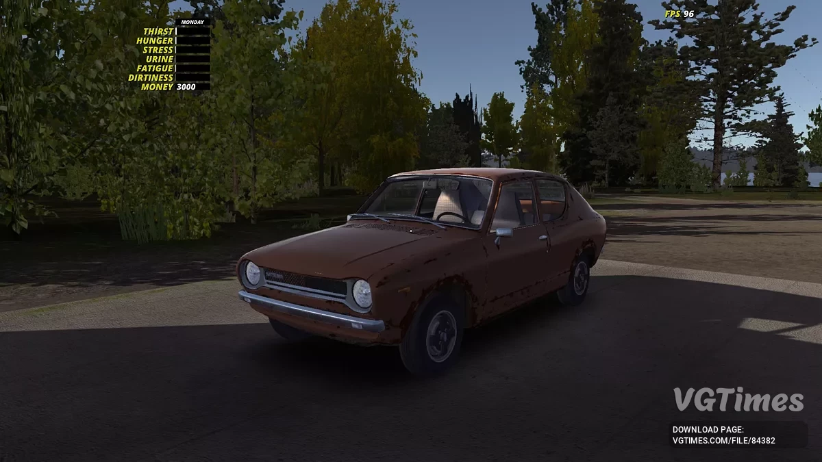 My Summer Car — Сток Сатсума, в мире ничего не делалось