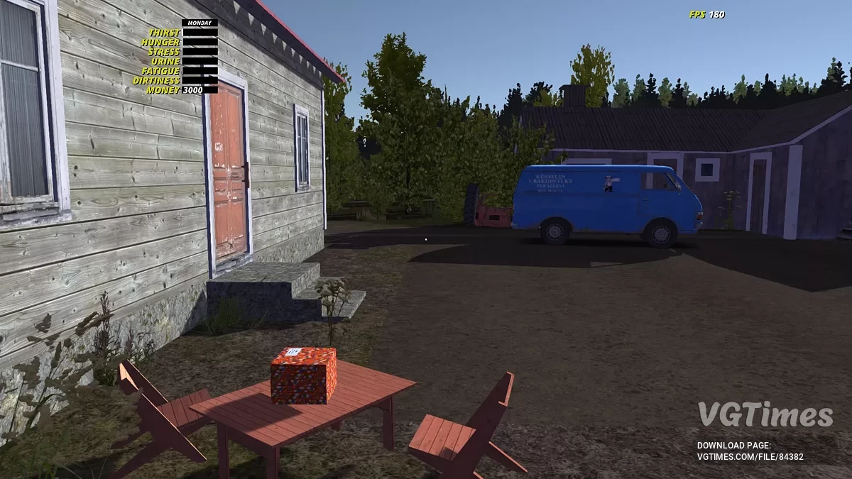 My Summer Car — Сток Сатсума, в мире ничего не делалось