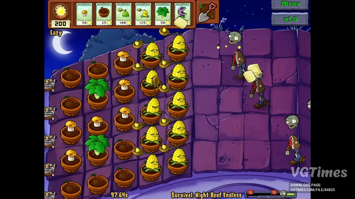 Plants vs. Zombies — Странный Мод Odd Mod + Хардкорный EX-режим [v2.1.5]