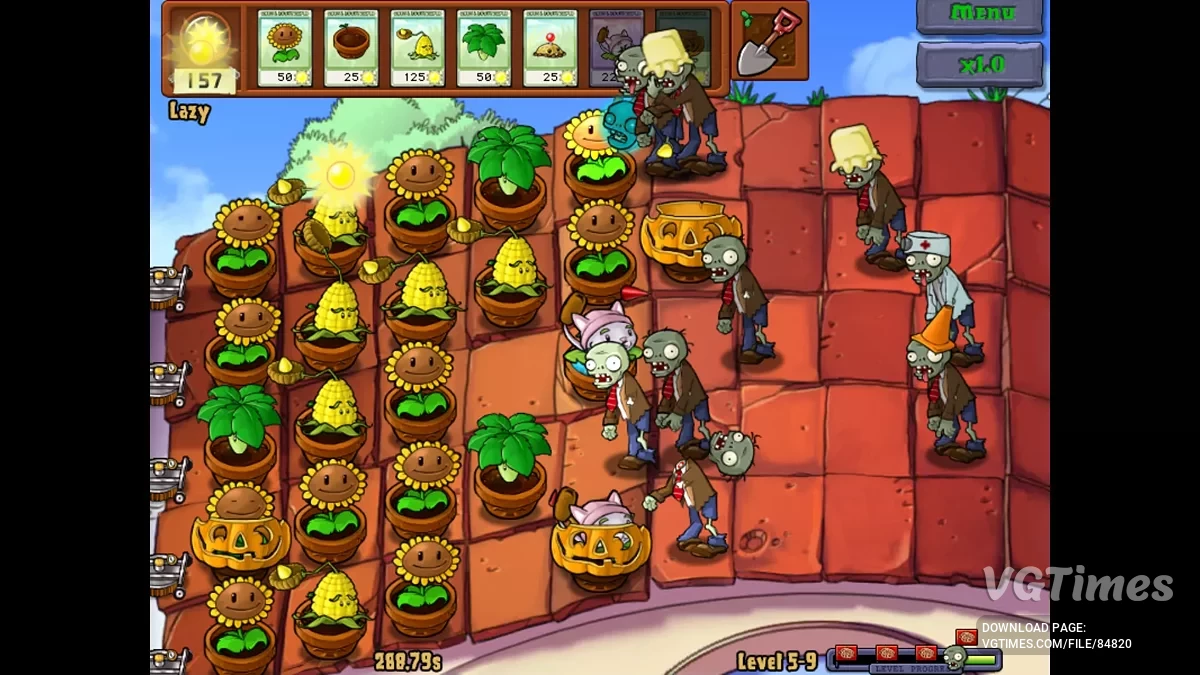 Plants vs. Zombies — Странный Мод Odd Mod + Хардкорный EX-режим [v2.1.5]