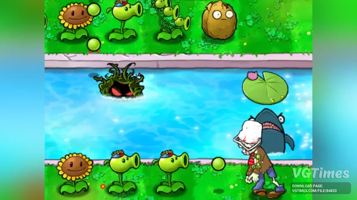 Plants vs. Zombies — Странный Мод Odd Mod + Хардкорный EX-режим [v2.1.5]