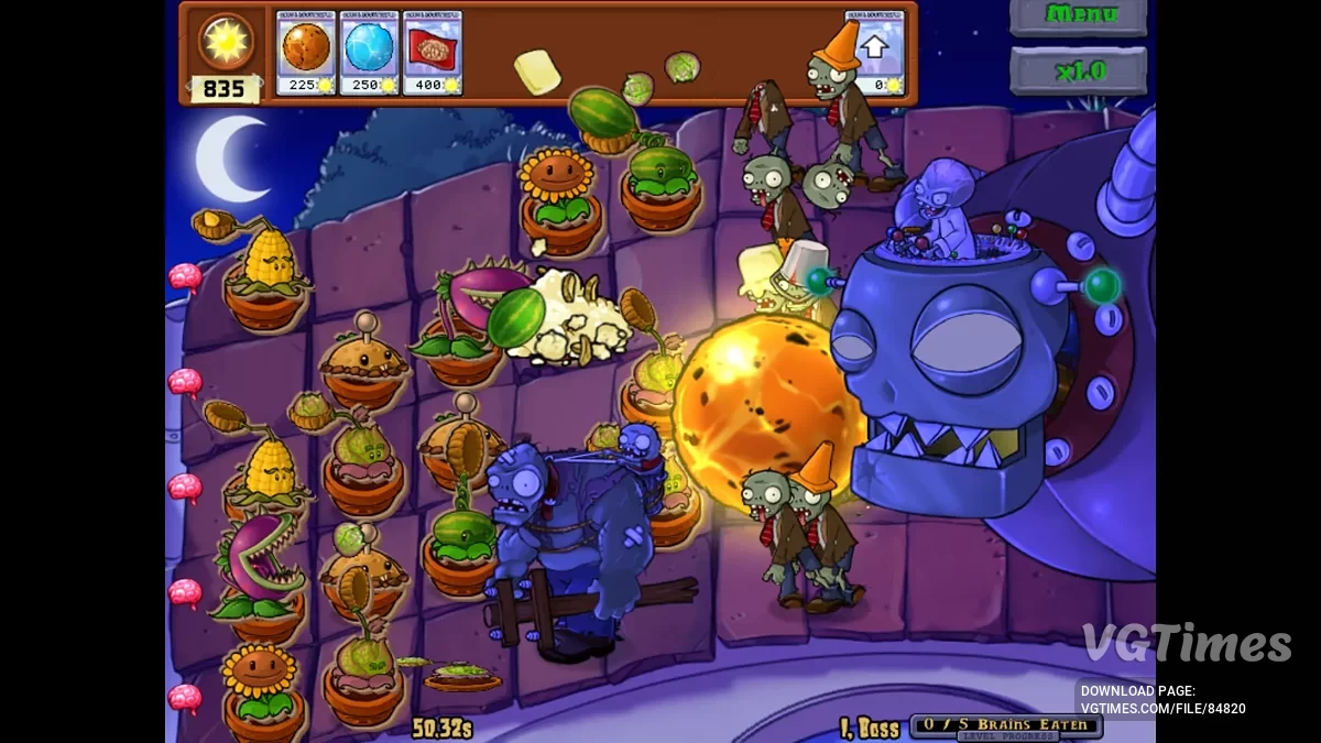 Plants vs. Zombies — Странный Мод Odd Mod + Хардкорный EX-режим [v2.1.5]