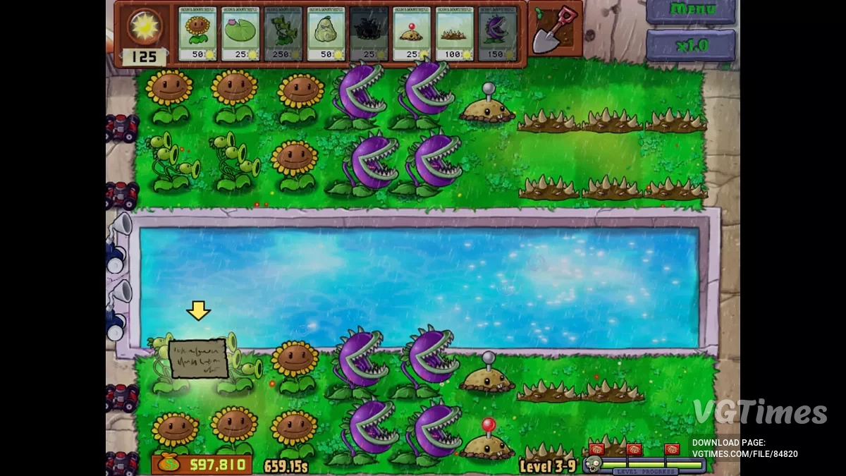 Plants vs. Zombies — Странный Мод Odd Mod + Хардкорный EX-режим [v2.1.5]