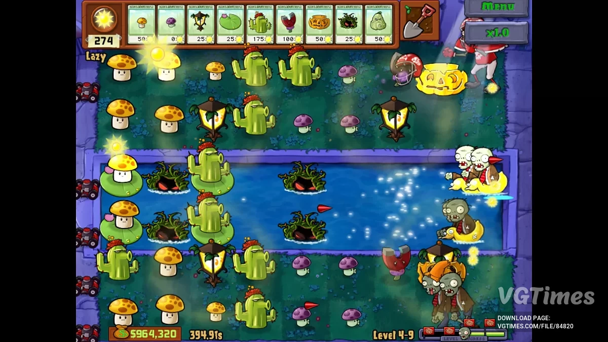 Plants vs. Zombies — Странный Мод Odd Mod + Хардкорный EX-режим [v2.1.5]