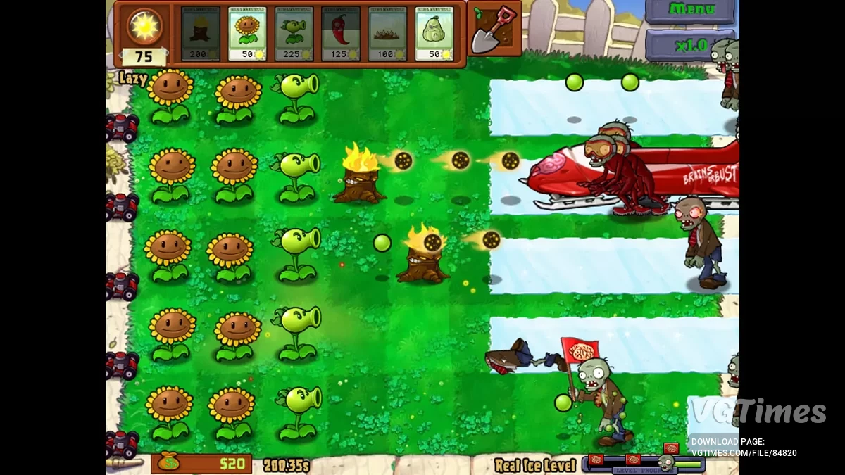 Plants vs. Zombies — Странный Мод Odd Mod + Хардкорный EX-режим [v2.1.5]