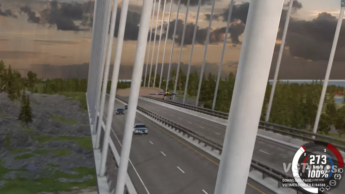 BeamNG.drive — Stratohmx105-RB Air Race v1.0 (0.36.x)