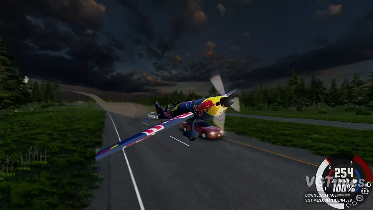 BeamNG.drive — Stratohmx105-RB Air Race v1.0 (0.36.x)