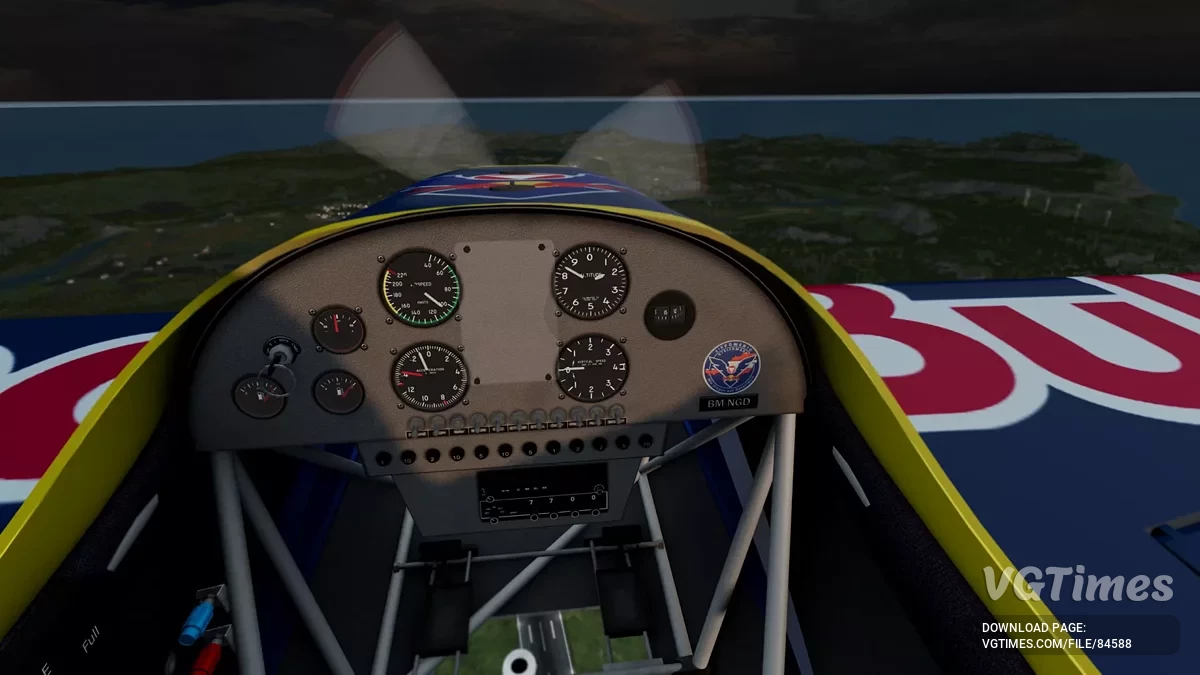 BeamNG.drive — Stratohmx105-RB Air Race v1.0 (0.36.x)
