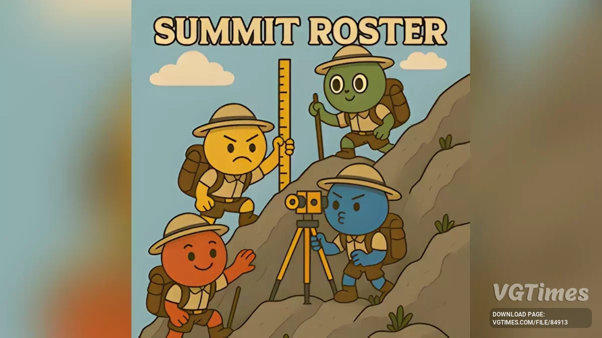 Peak — Summit Roster — отслеживание прогресса