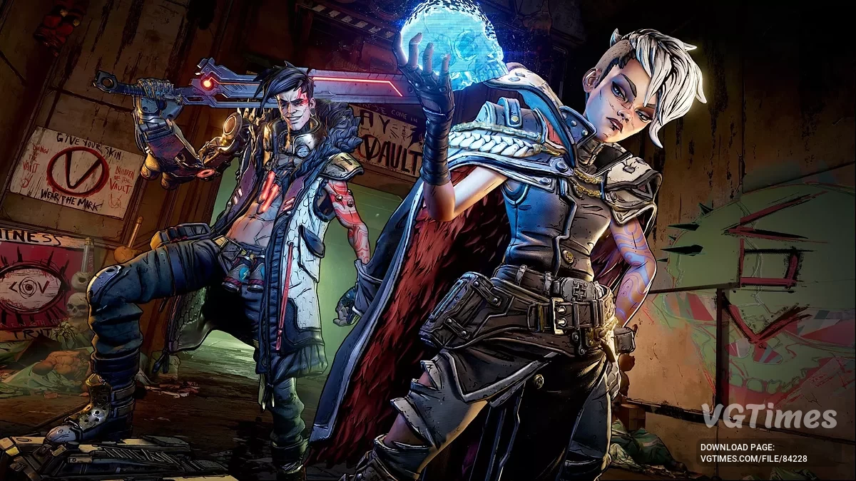 Borderlands 3 — Таблица для Cheat Engine [UPD: 07.06.2025]