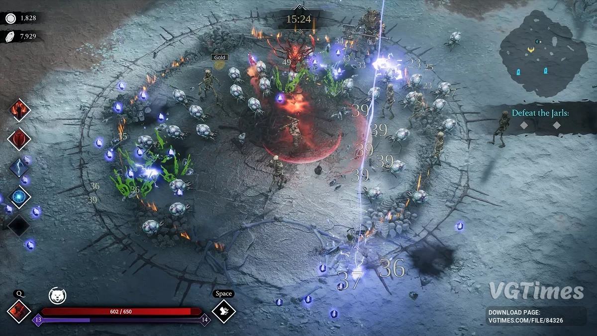 Jotunnslayer: Hordes of Hel — Таблица для Cheat Engine [UPD: 10.06.2025]