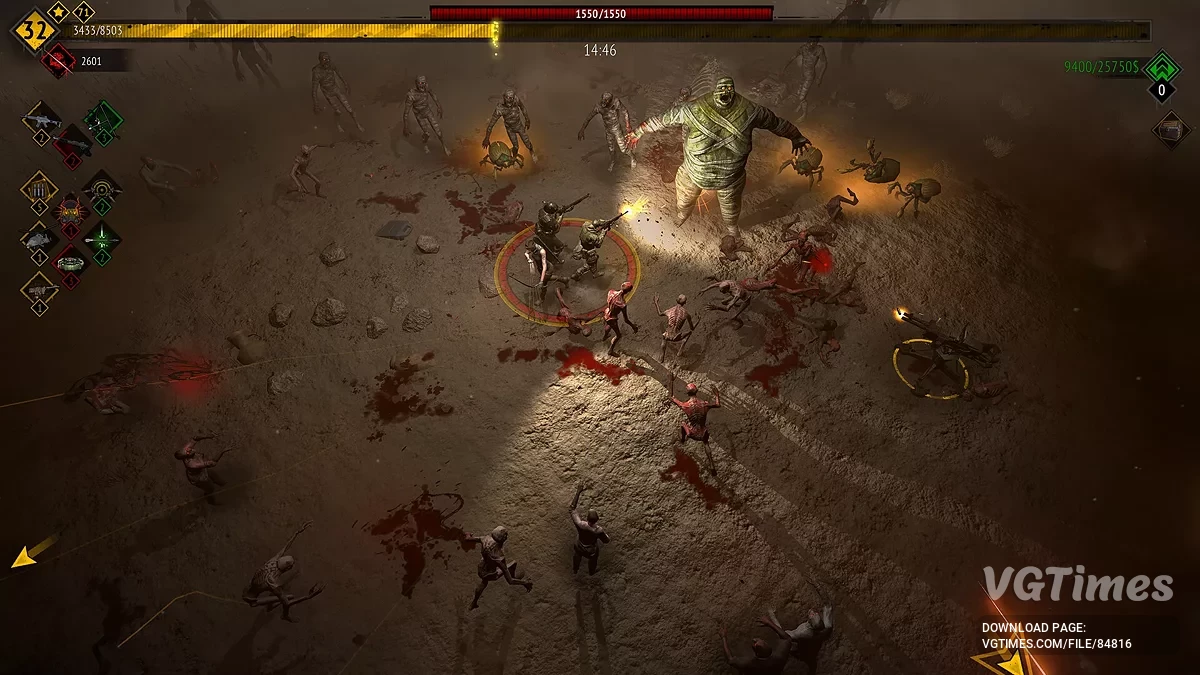 Yet Another Zombie Survivors — Таблица для Cheat Engine [UPD: 25.06.2025]