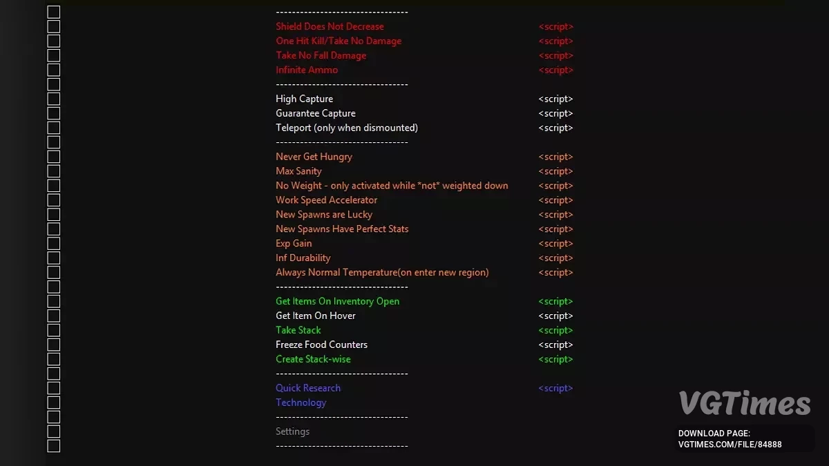 Palworld — Таблица для Cheat Engine [UPD: 27.06.2025]