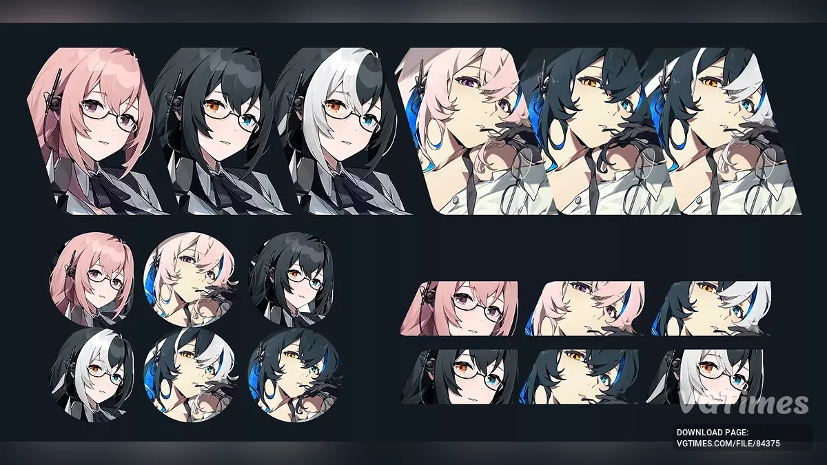 Zenless Zone Zero — Темная Янаги