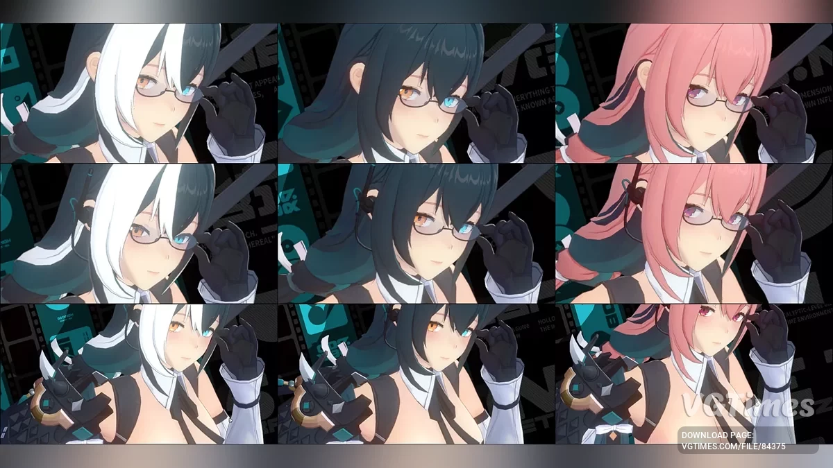 Zenless Zone Zero — Темная Янаги