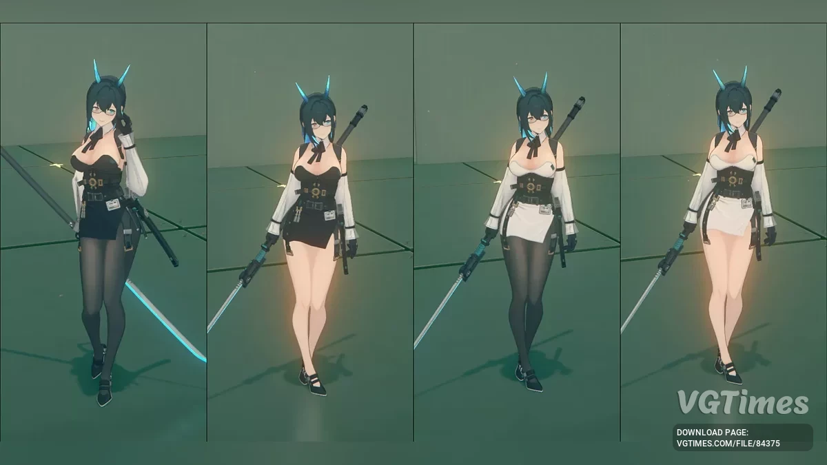 Zenless Zone Zero — Темная Янаги