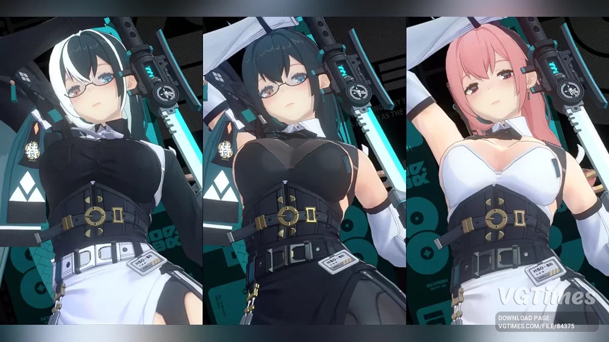 Zenless Zone Zero — Темная Янаги