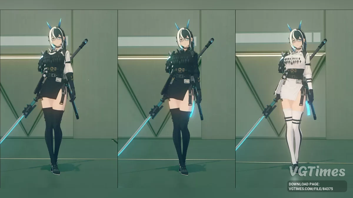 Zenless Zone Zero — Темная Янаги