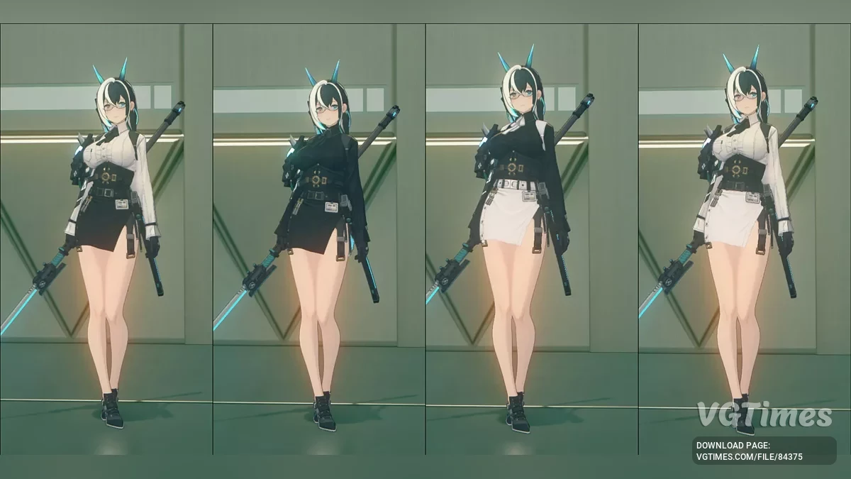 Zenless Zone Zero — Темная Янаги