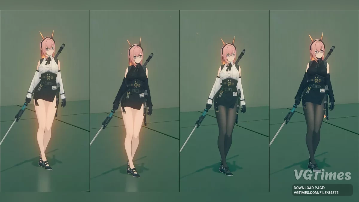 Zenless Zone Zero — Темная Янаги