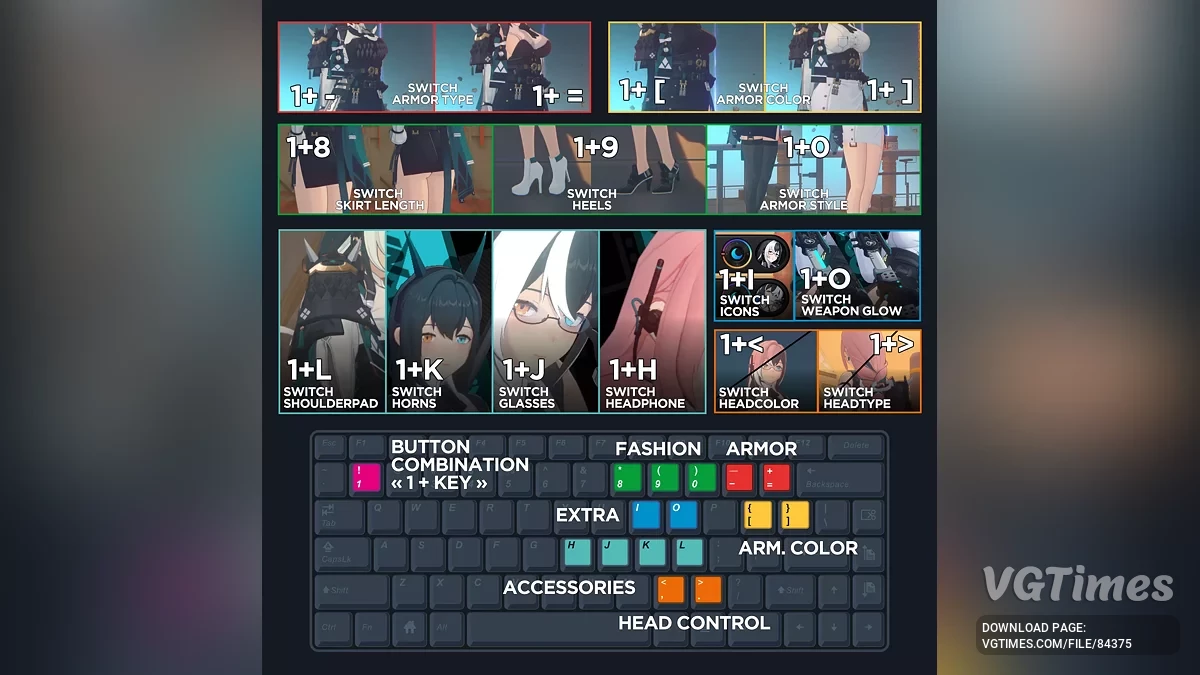 Zenless Zone Zero — Темная Янаги