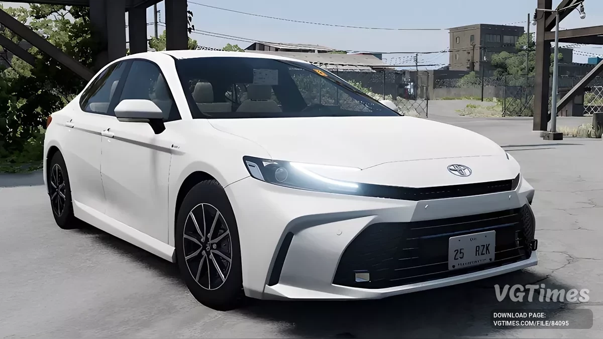 Toyota Camry 2025 E/LE