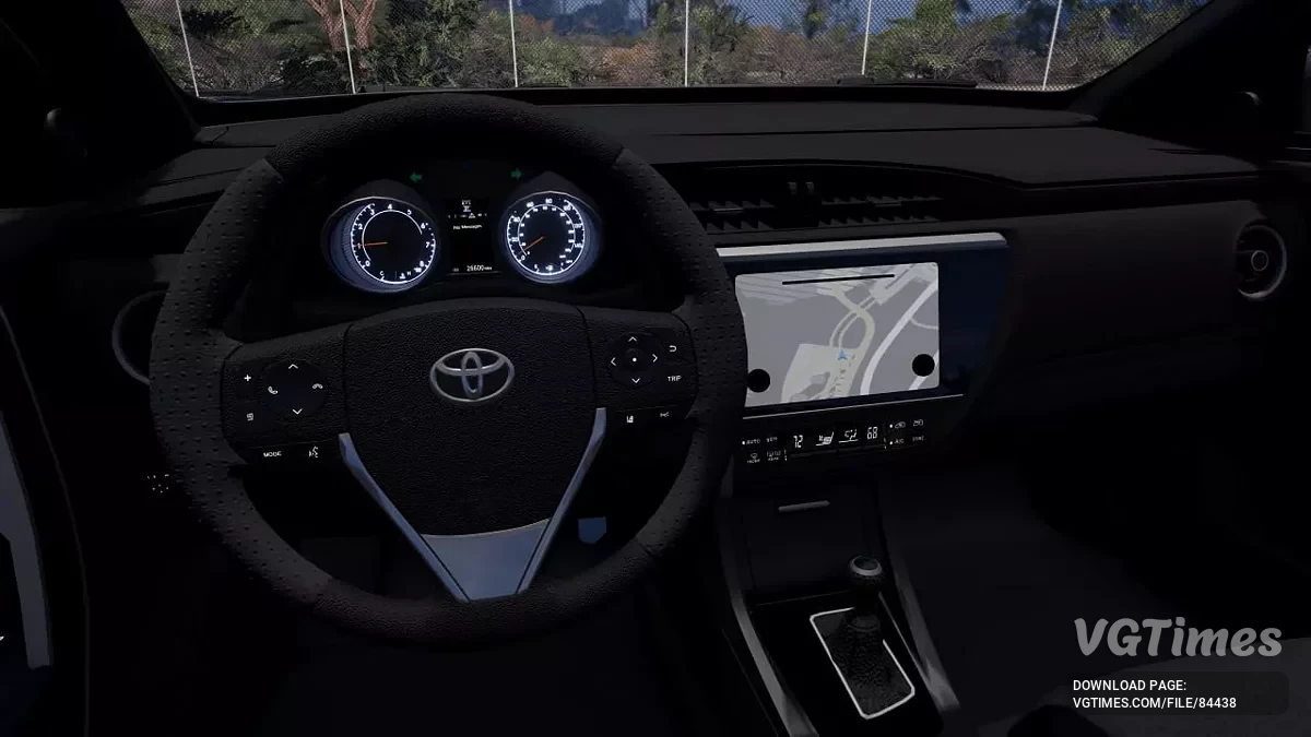 BeamNG.drive — Toyota Corolla E180 v1.0 (0.35.x)