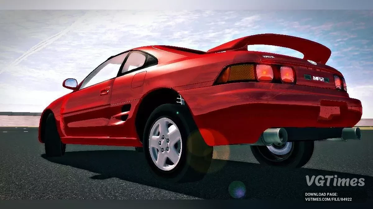 Not Simple Car Crash — Toyota MR2 Turbo