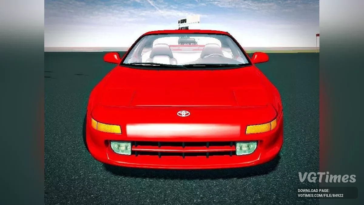 Not Simple Car Crash — Toyota MR2 Turbo